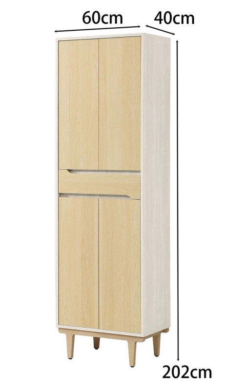 帕特2X6.7尺高鞋櫃