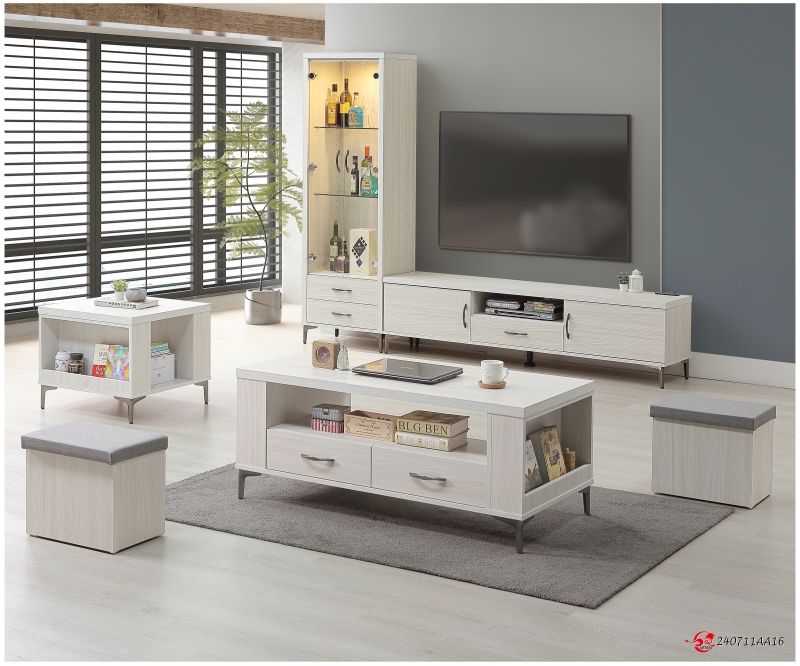 艾馬特電視櫃展示櫃大茶几