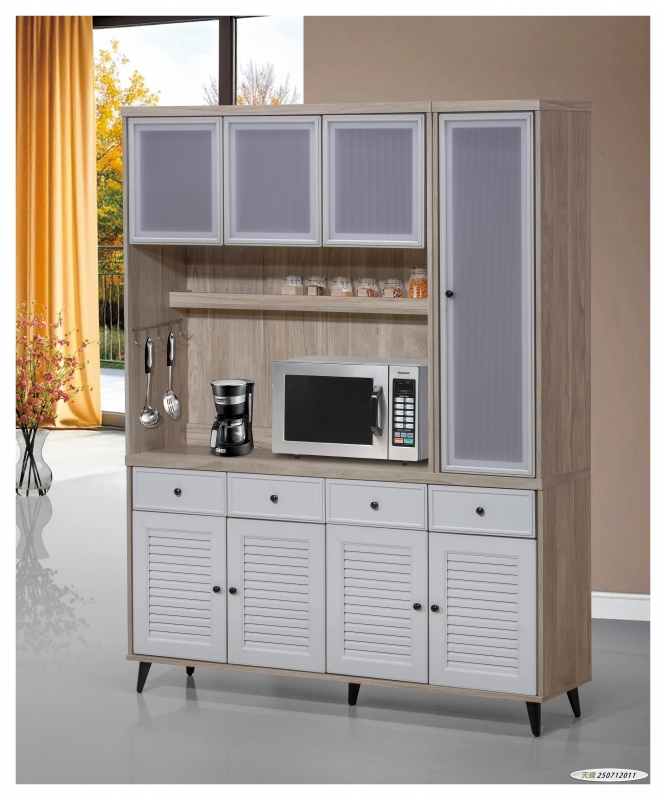 太空漫步5.3尺餐櫃